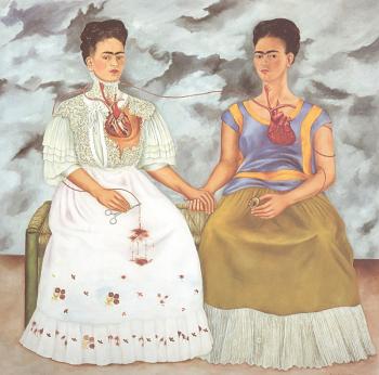 弗裡達 卡洛 The Two Fridas 弗裡達 卡洛 The Two Fridas